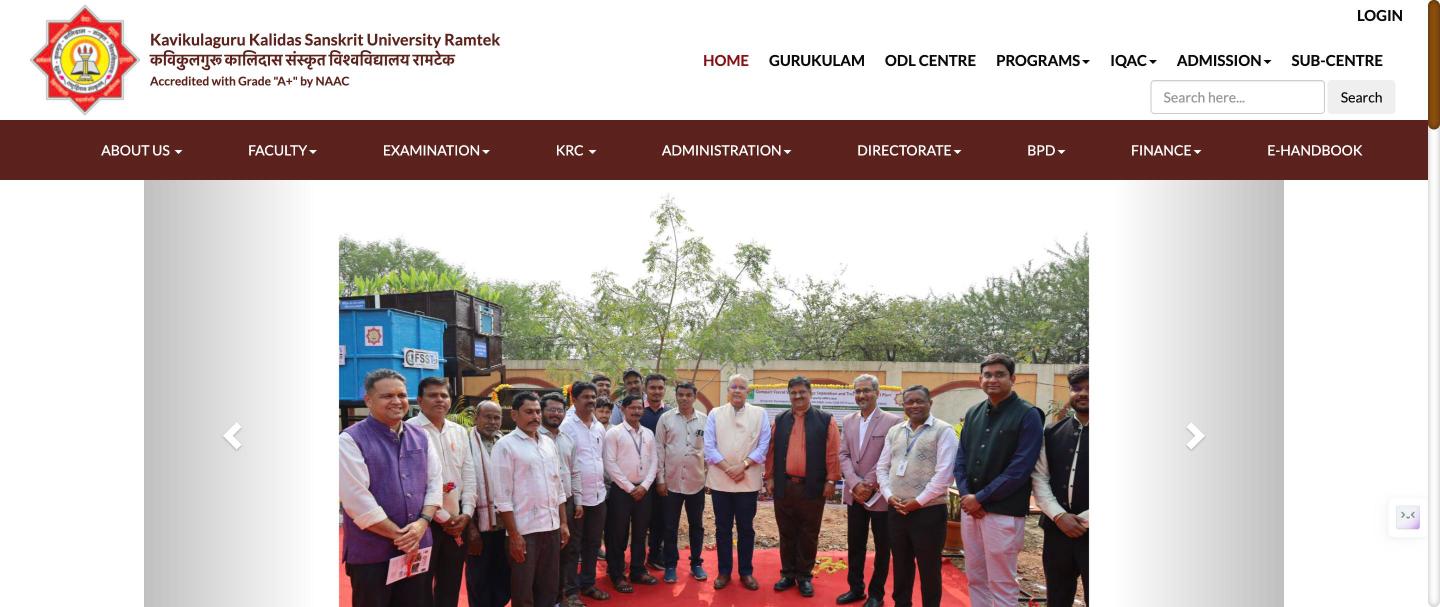 Kavikulaguru Kalidas Sanskrit University, Ramtek