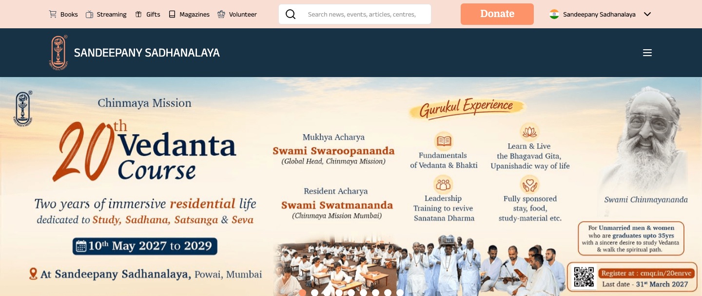 Sandeepany Sadhanalaya, Powai (Mumbai)
